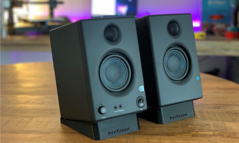 Presonus Eris E3.5 speaker stands